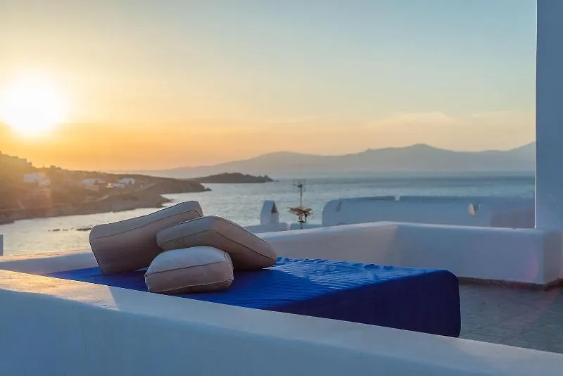 Villa The Corfos Hills House Ornos  Сasa de vacaciones Ornos (Mykonos)
