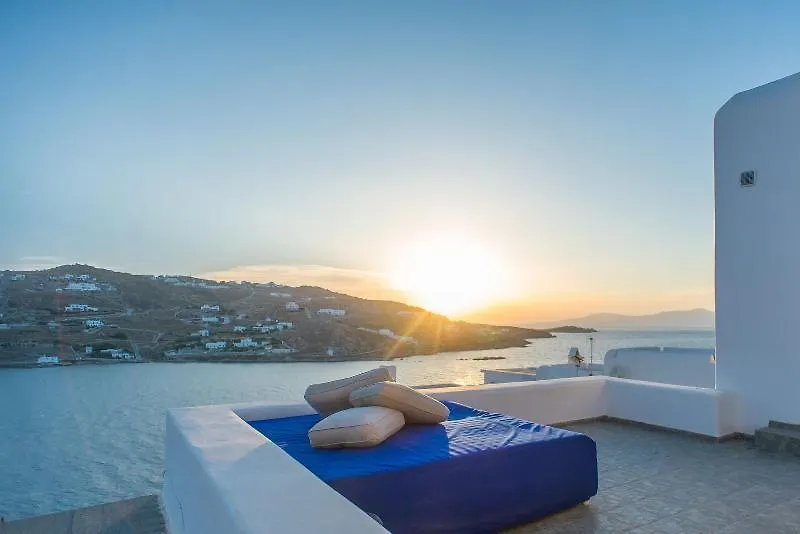 Сasa de vacaciones Villa The Corfos Hills House Ornos  Grecia