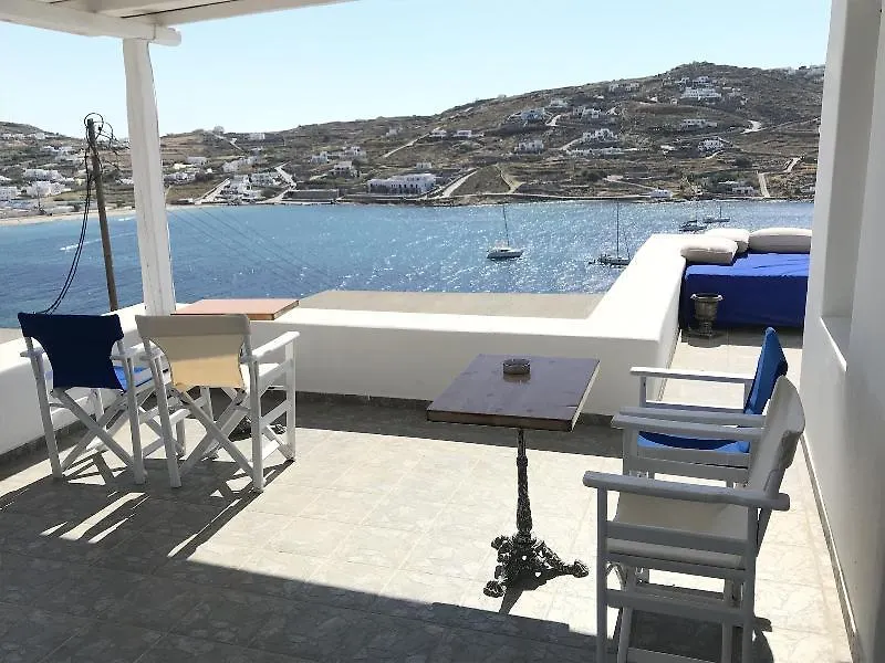 Villa The Corfos Hills House Ornos  Grecia