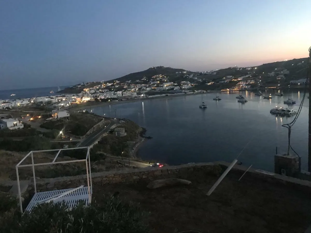Villa The Corfos Hills House Ornos  Сasa de vacaciones Ornos (Mykonos)