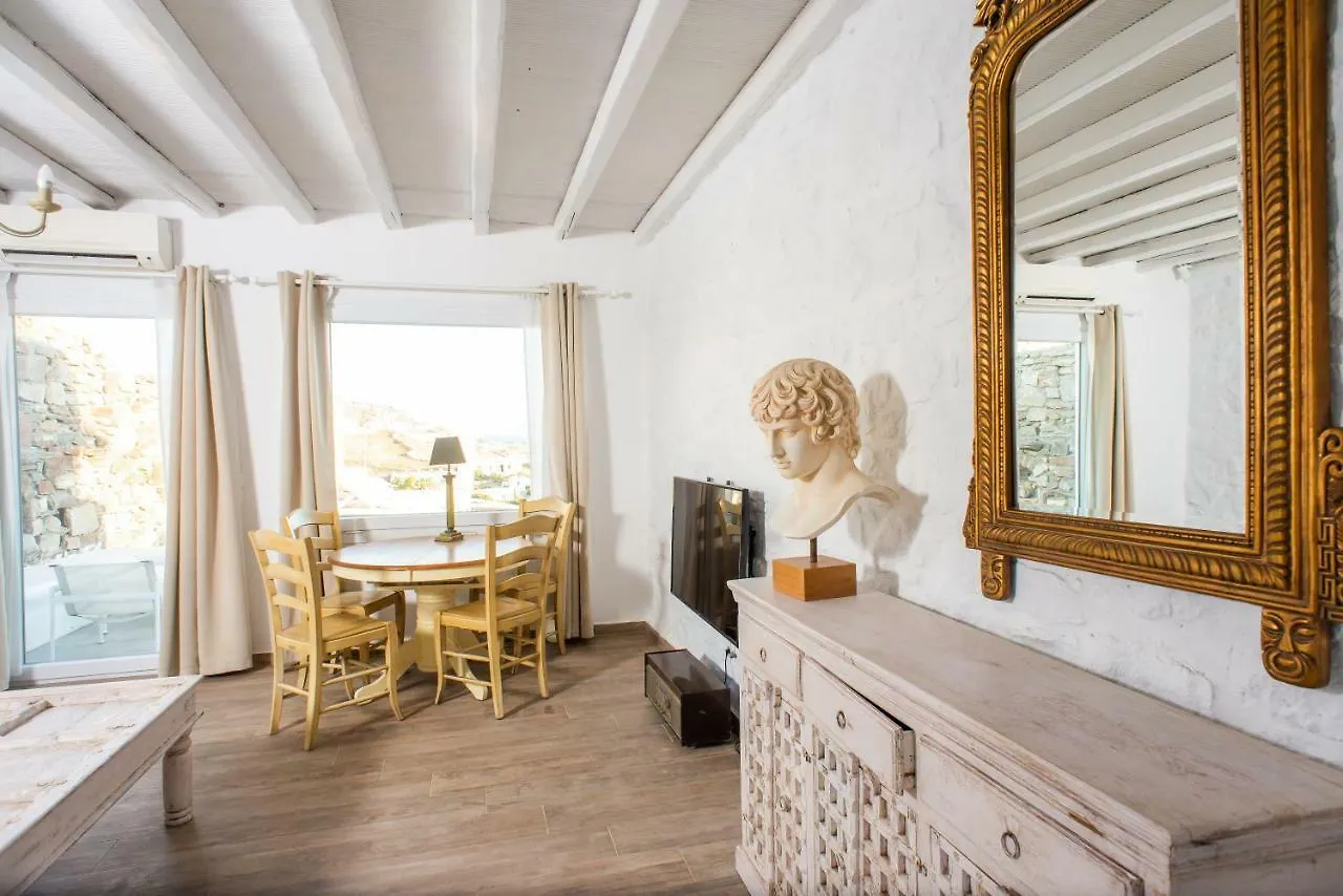 Villa The Corfos Hills House Ornos  0*, Ornos (Mykonos) Grecia