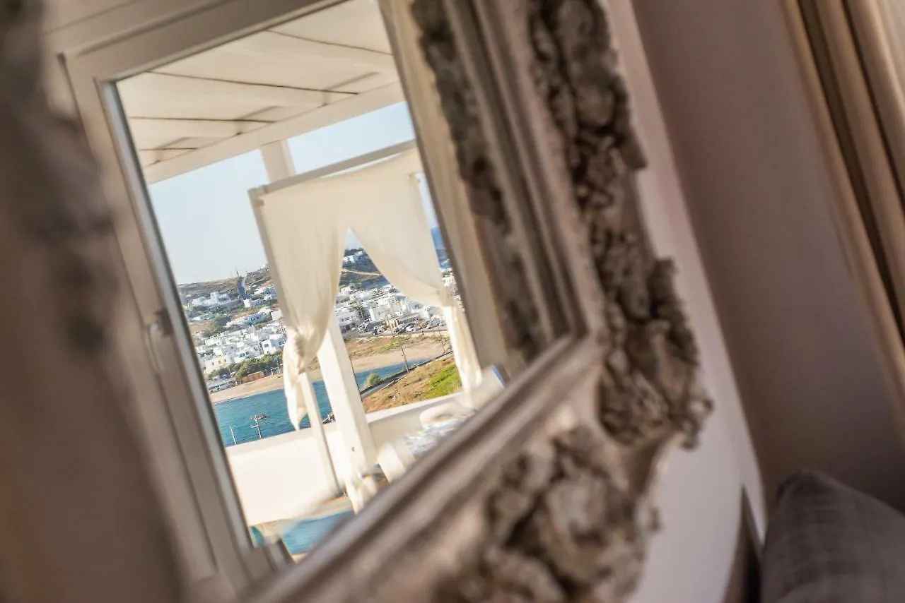 Villa The Corfos Hills House Ornos