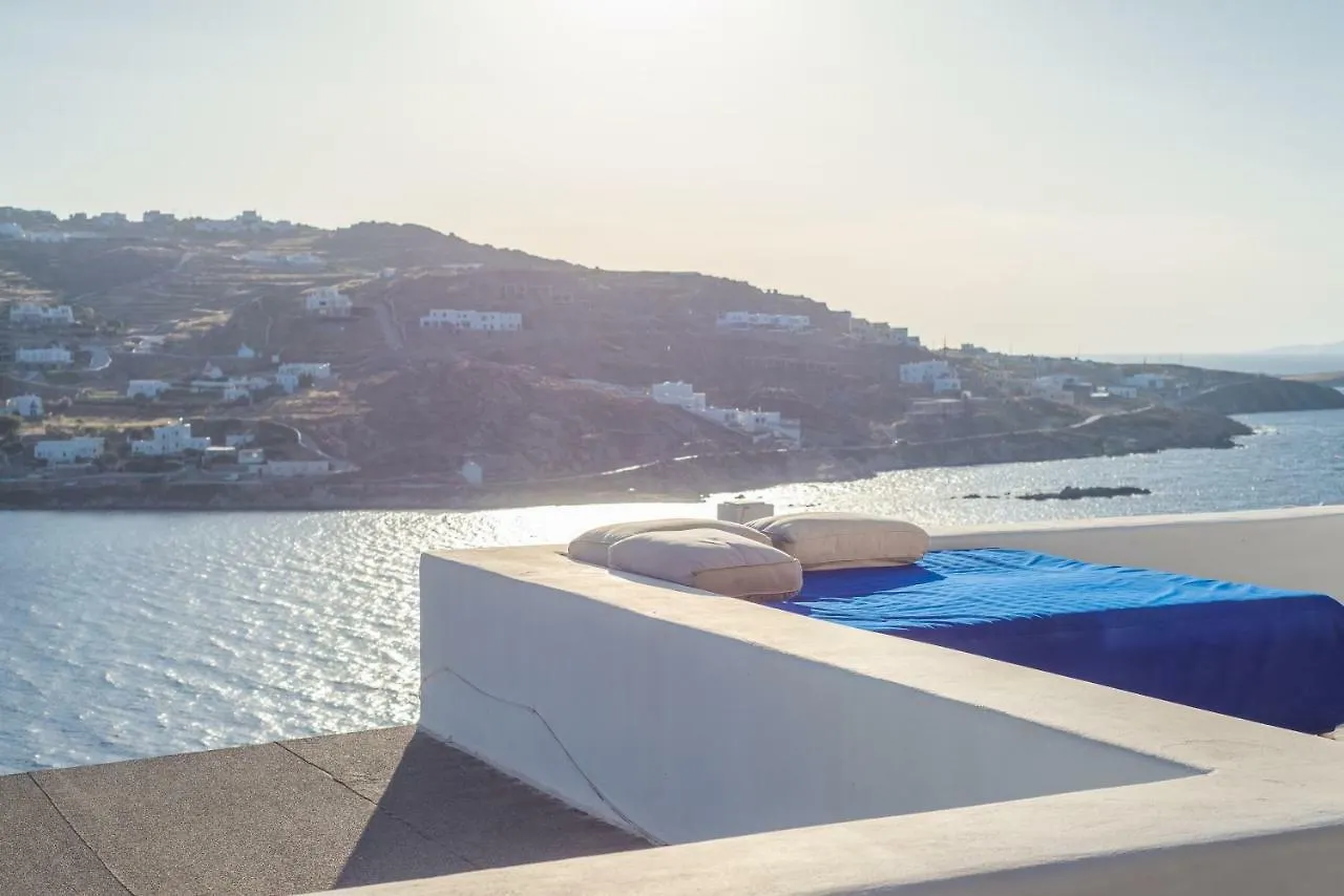 Villa The Corfos Hills House Ornos  Grecia