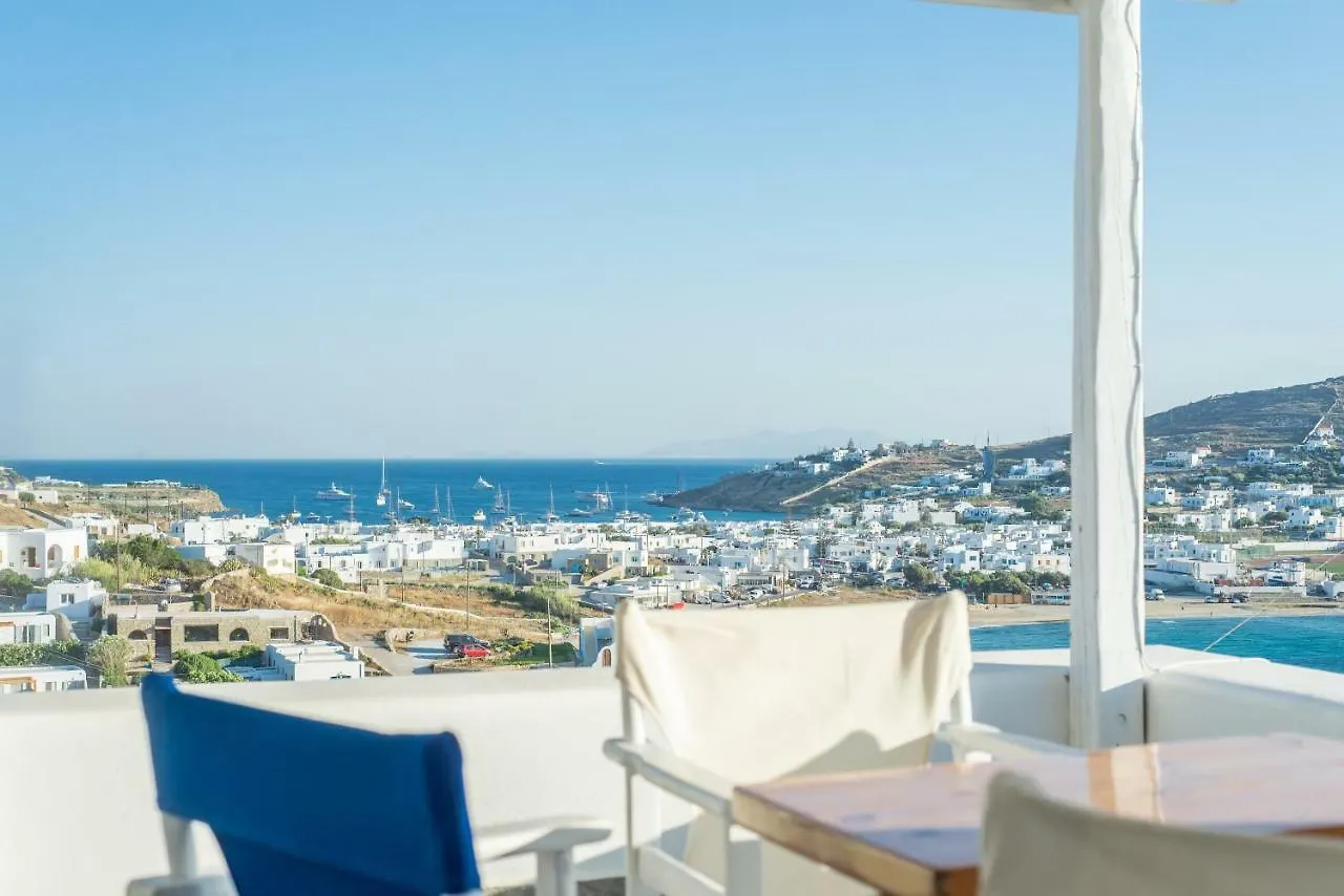 Villa The Corfos Hills House Ornos  0*, Ornos (Mykonos)