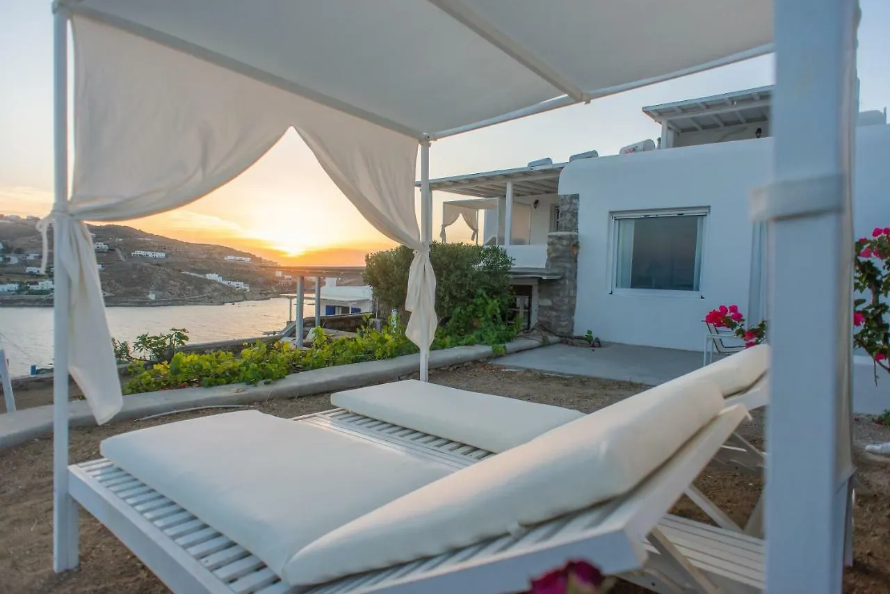 Villa The Corfos Hills House Ornos