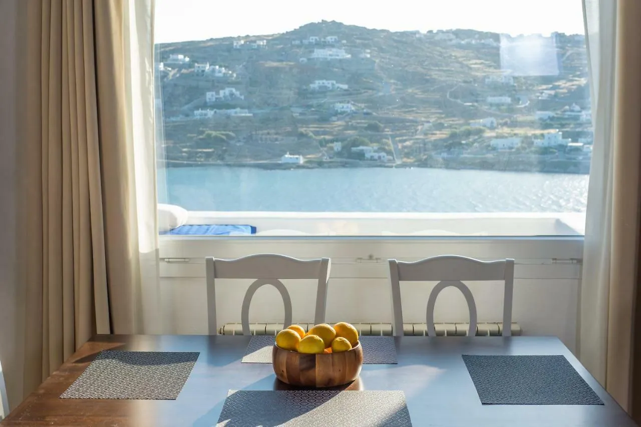 Villa The Corfos Hills House Ornos  Grecia