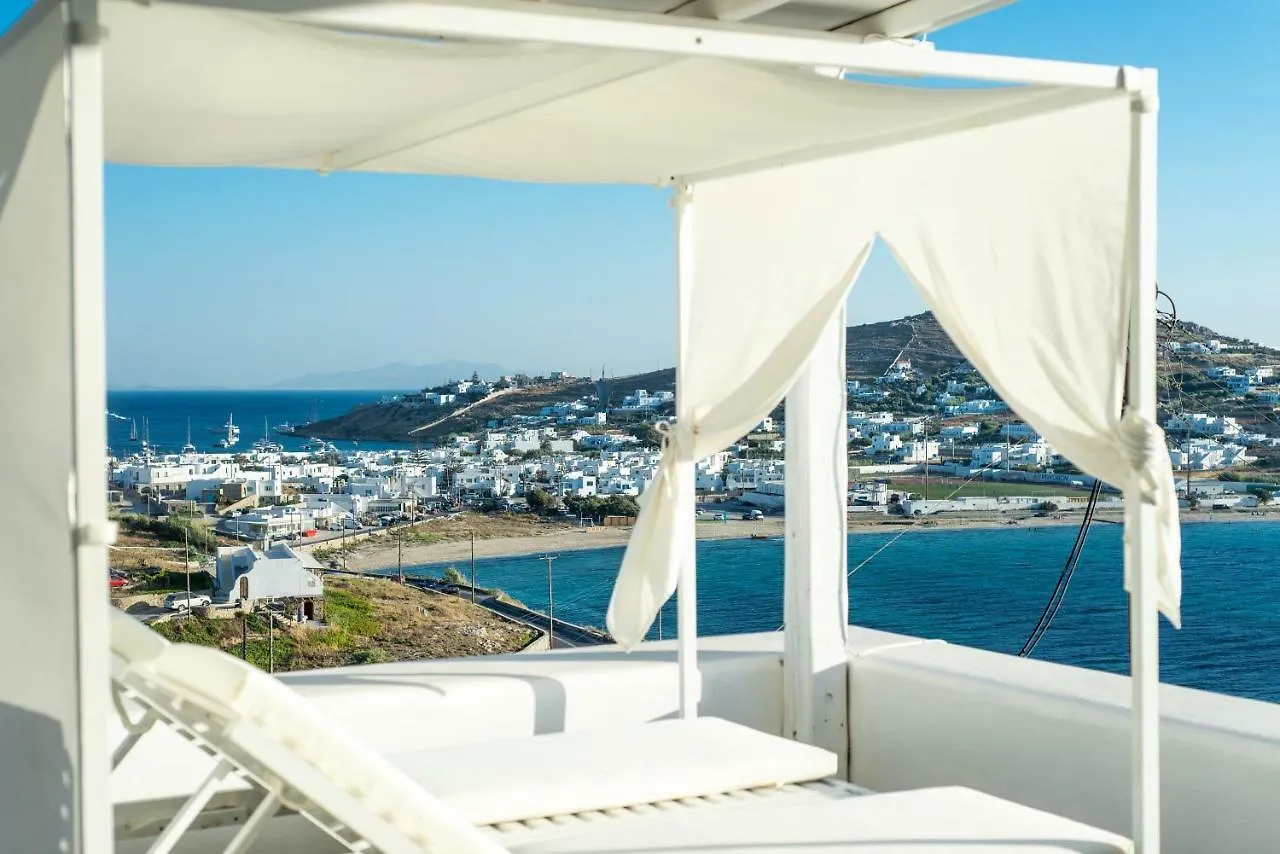 Villa The Corfos Hills House Ornos  Ornos (Mykonos)
