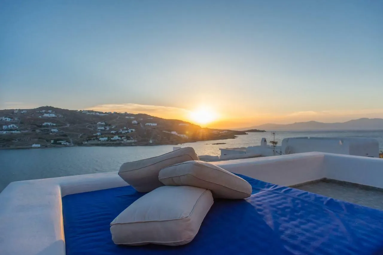 Villa The Corfos Hills House Ornos