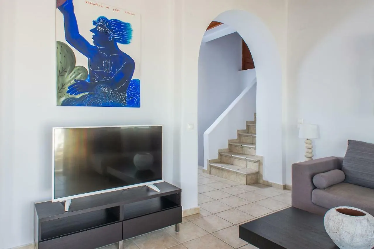 Villa The Corfos Hills House Ornos  Сasa de vacaciones Ornos (Mykonos)