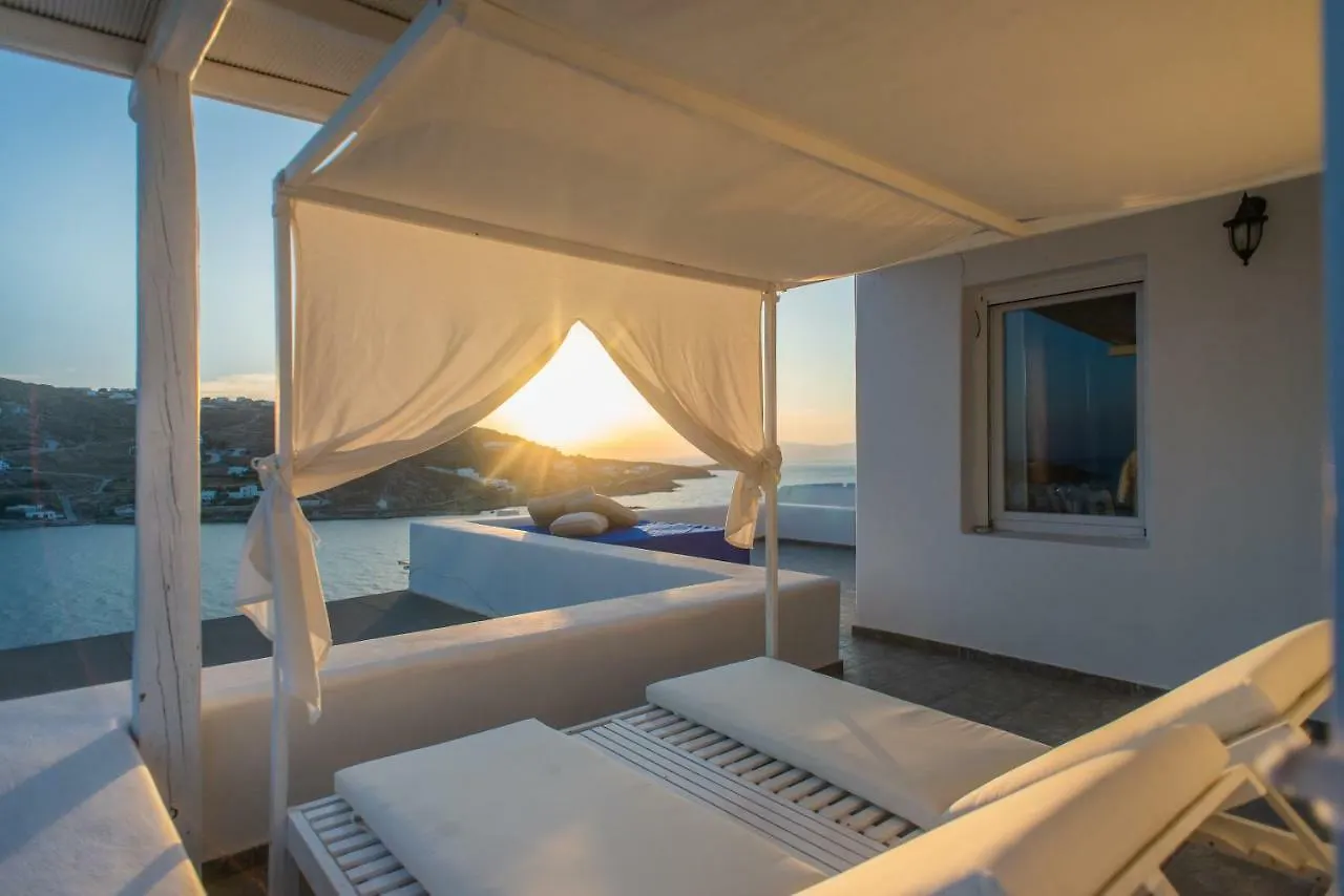 Villa The Corfos Hills House Ornos  0*, Ornos (Mykonos) Grecia