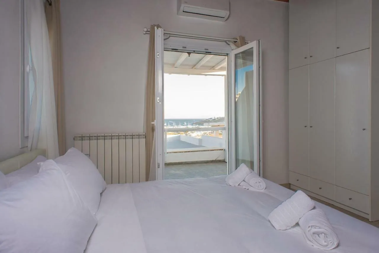 Villa The Corfos Hills House Ornos  Ornos (Mykonos)