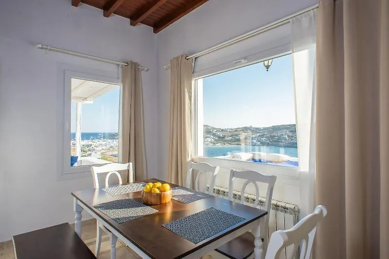 Holiday home The Corfos Hills House Villa Ornos
