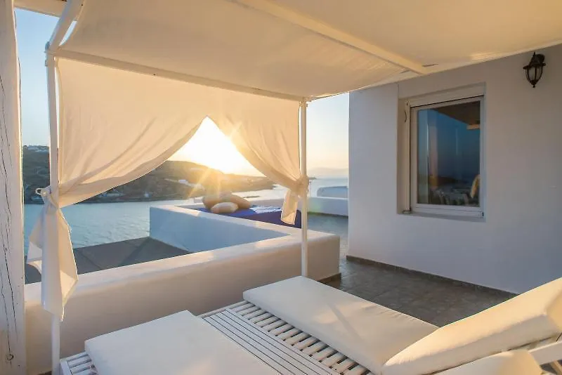 The Corfos Hills House Villa Ornos