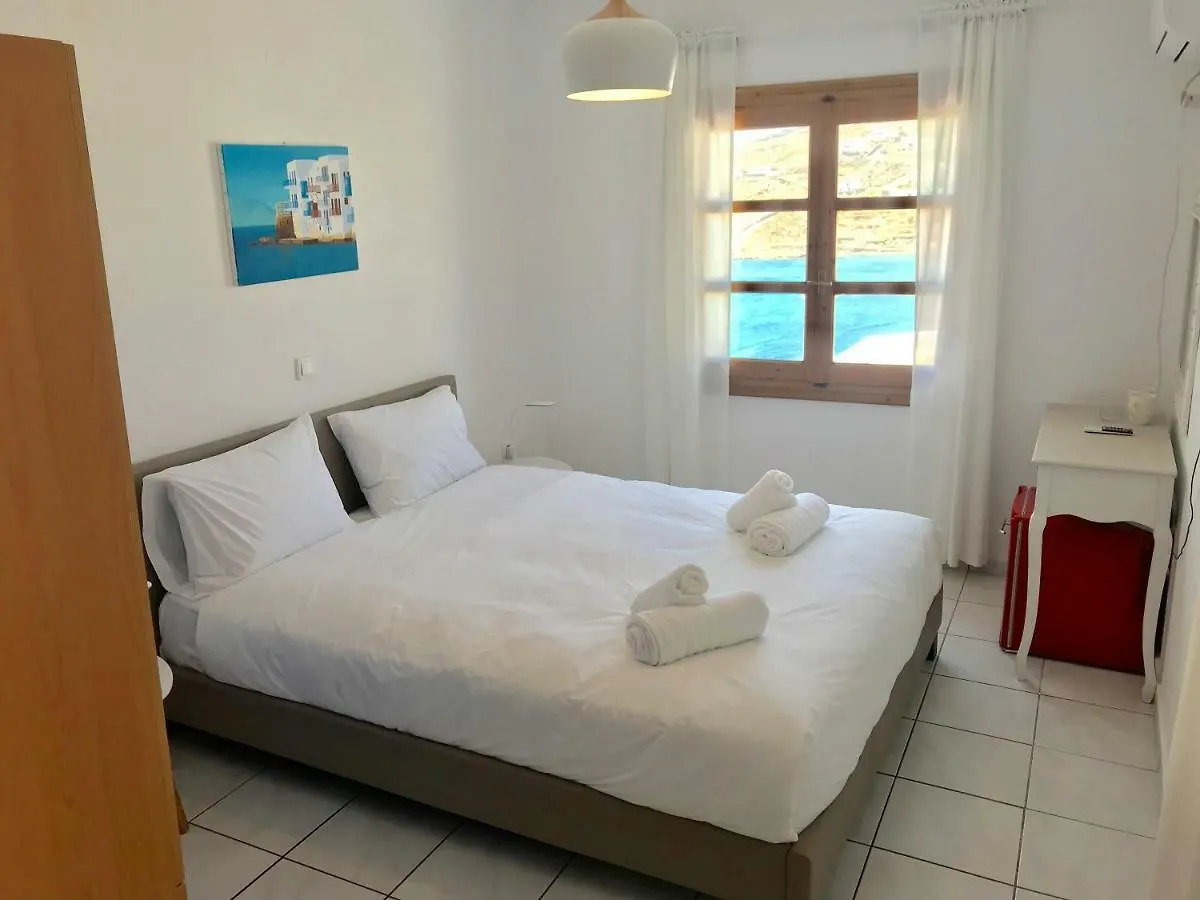 Holiday home The Corfos Hills House Villa Ornos