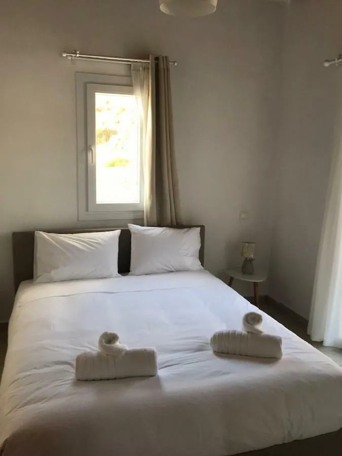 The Corfos Hills House Villa Ornos  Greece