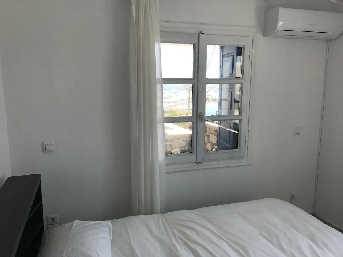 The Corfos Hills House Villa Ornos  Holiday home