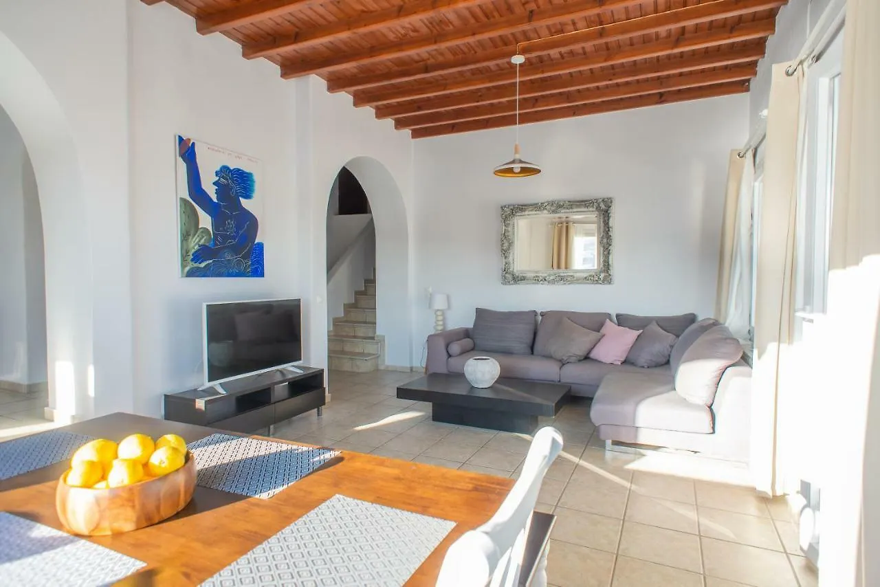 The Corfos Hills House Villa Ornos  Holiday home Ornos (Mykonos)