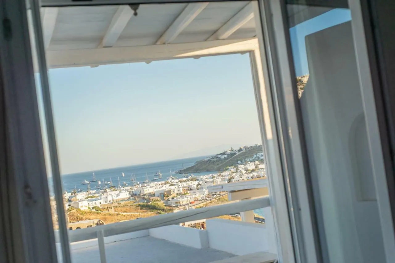Holiday home The Corfos Hills House Villa Ornos
